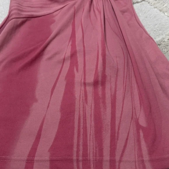 URBAN REVIVO Ruched Twist Front Dress - Picture 7 of 9